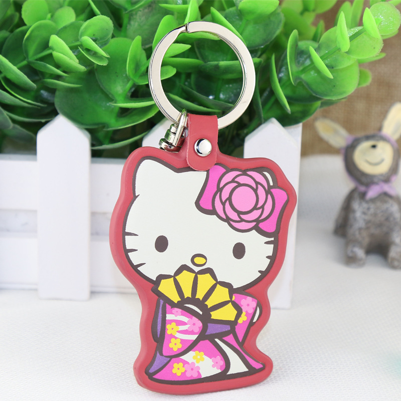 日本進口特色鑰匙扣 hello Kitty正品正版凱蒂貓限量款鑰匙扣工廠,批發,進口,代購