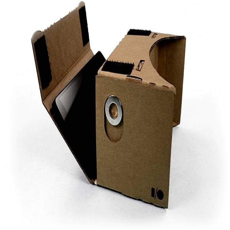 谷歌虛擬現實紙板VR眼鏡IMAX魔鏡Google cardboard手機3D電影遊戲工廠,批發,進口,代購