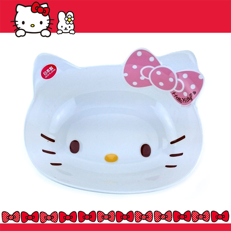 Hello Kitty 凱蒂貓 大臉 美濃燒 日本陶瓷 造型碗 陶瓷碗 633786工廠,批發,進口,代購