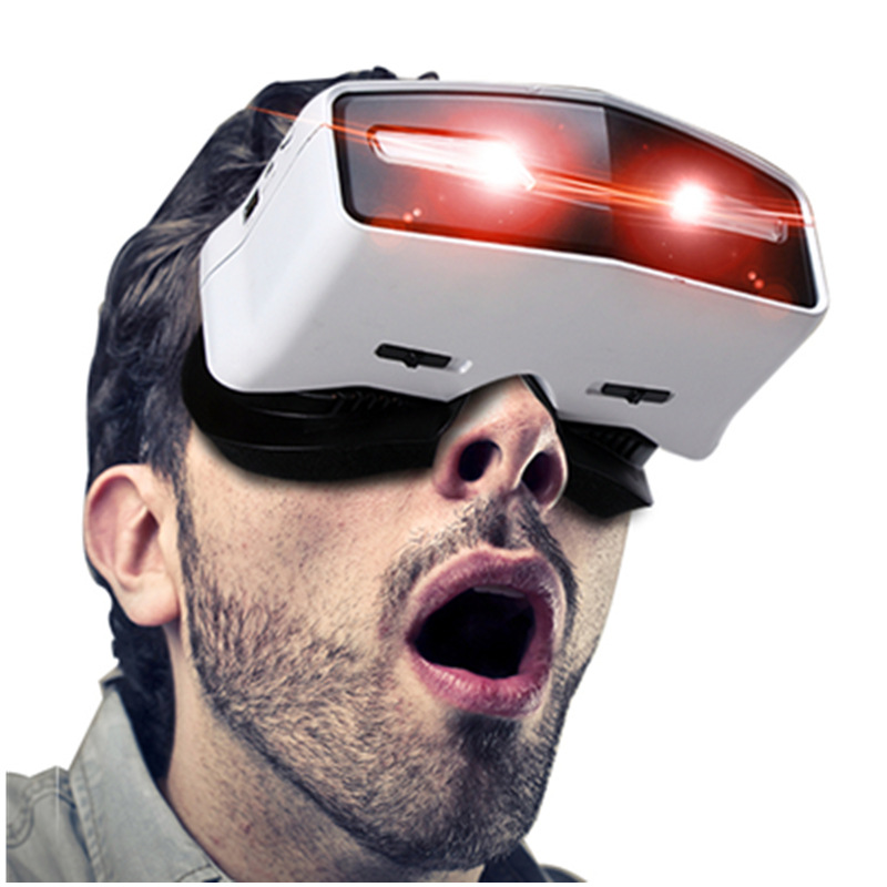 官方正品 博思尼 VR虛擬現實眼鏡頭盔 沉浸式影院遊戲OLED屏WIFI工廠,批發,進口,代購