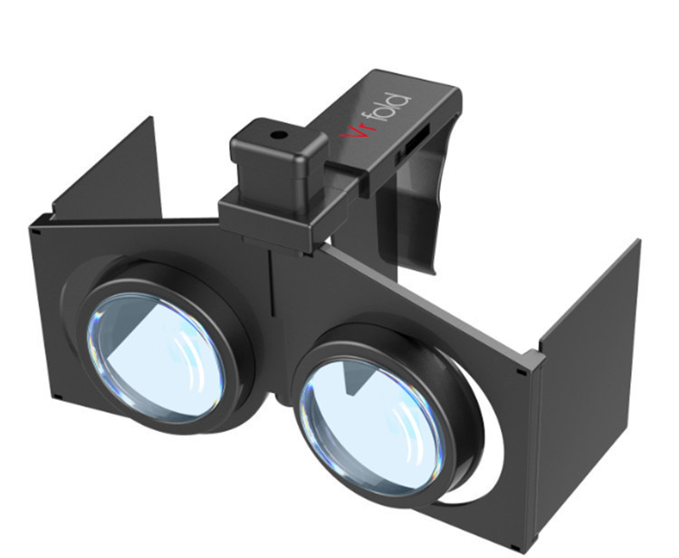 瀛樂 3D虛擬現實眼鏡VR FOLD折疊款VR眼鏡三維立體虛擬現實工廠,批發,進口,代購