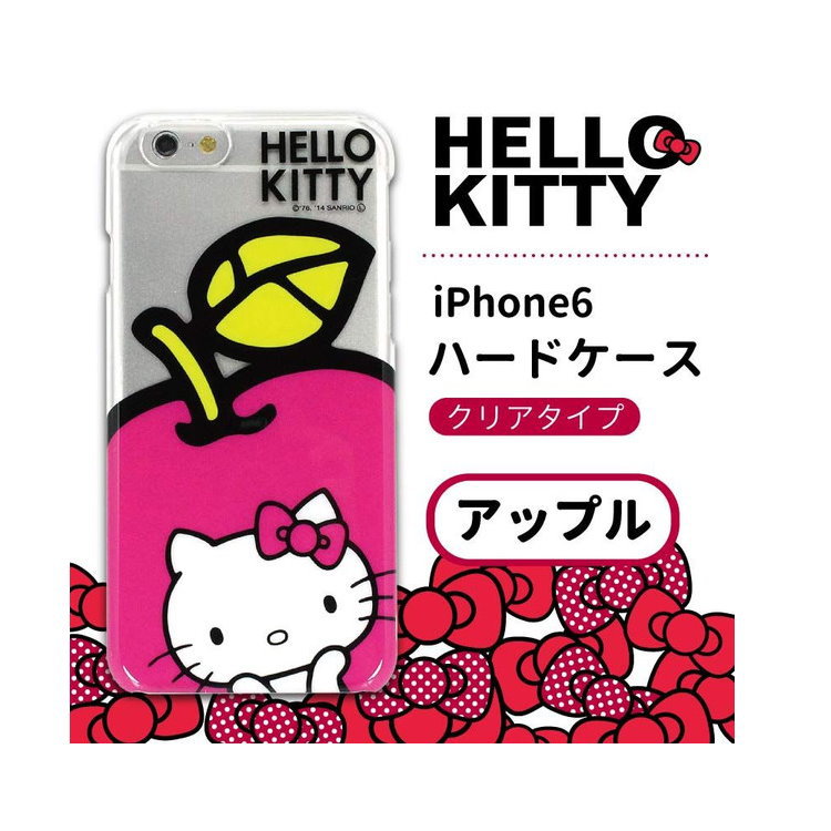 日本原裝進口HelloKitty凱蒂貓蘋果iphone6/6s手機殼766902工廠,批發,進口,代購