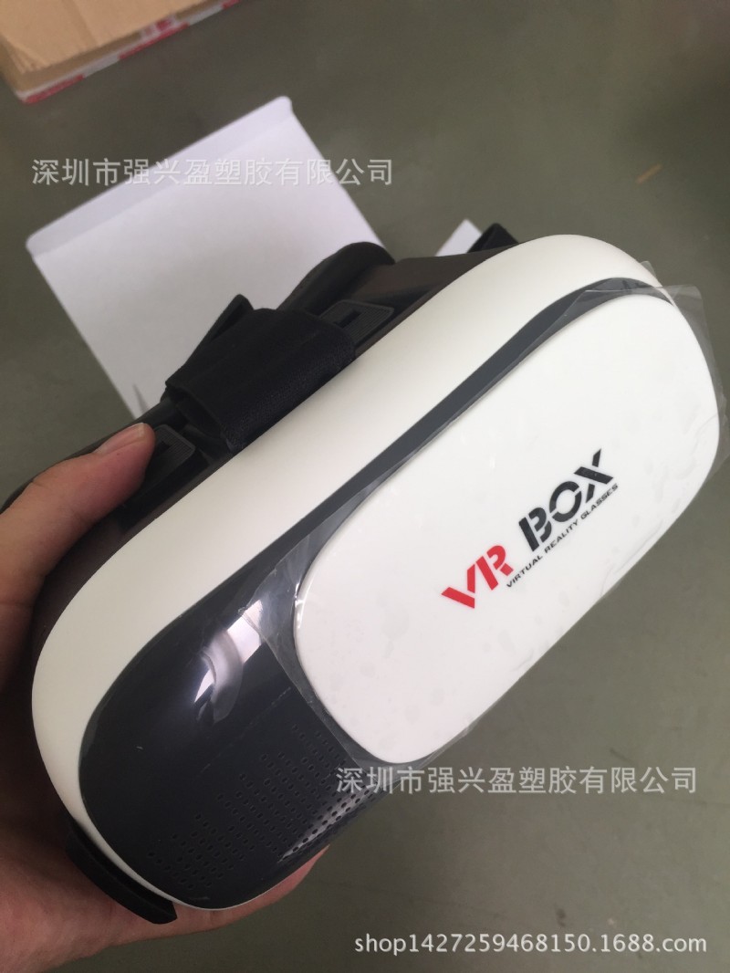 真正廠傢直銷 vr box 頭戴式VR3d眼鏡  二代vr虛擬現實眼鏡工廠,批發,進口,代購