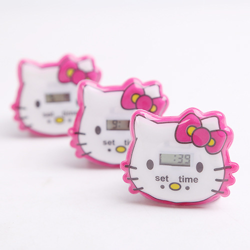 SANRIO日本 Hello Kitty 凱蒂貓 KT貓卡通電子表 兒童可愛手錶工廠,批發,進口,代購