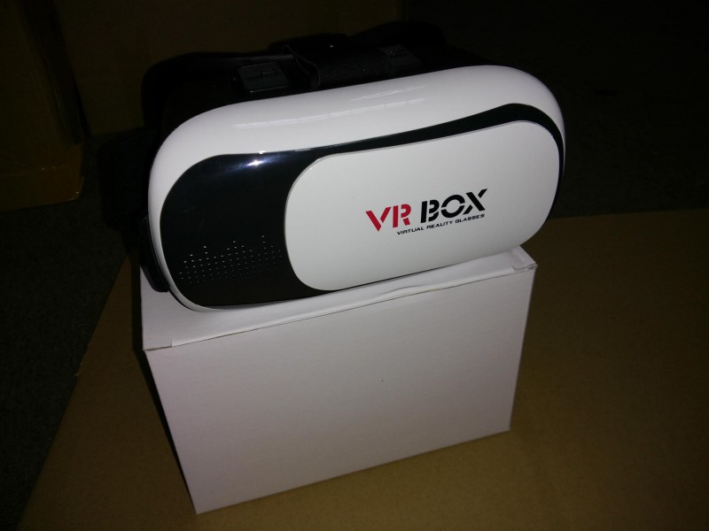 VR頭戴式虛擬現實vr3d眼鏡BOX2代手機3D眼鏡一體機3D一件代發工廠,批發,進口,代購