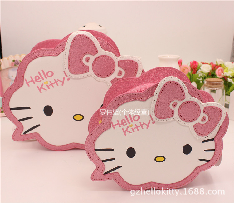 5799-日本正版hello kitty斜挎包單肩包韓版可愛兒童斜跨零錢包工廠,批發,進口,代購