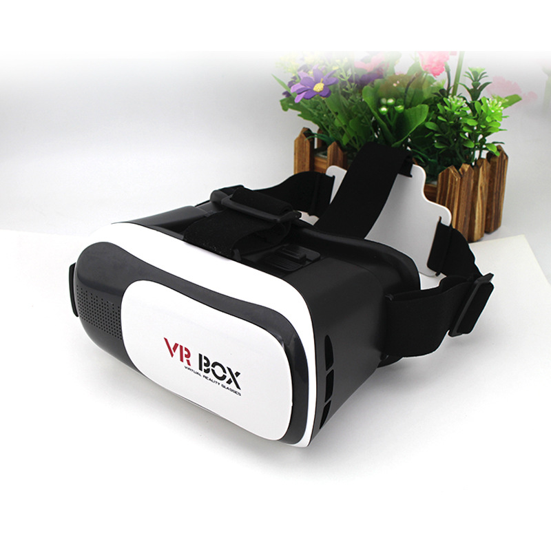 VR 3D眼鏡廠傢直銷 頭戴式虛擬現實眼鏡  VR BOX二代禮品定製批發批發・進口・工廠・代買・代購