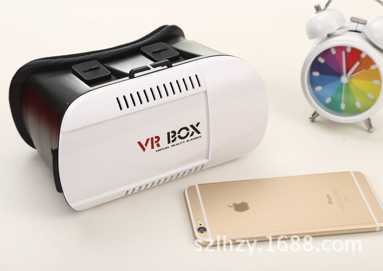 VR BOX 頭戴式智能虛擬現實眼鏡3D眼鏡魔鏡頭盔手機影院工廠,批發,進口,代購