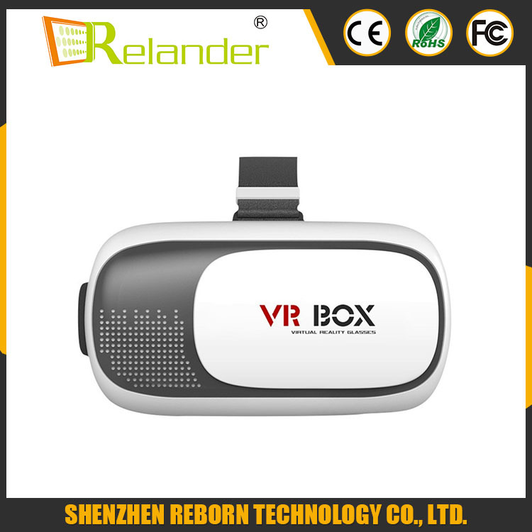 2016勁爆來襲 VR BOX 二代手機3D數位眼鏡 手中的3D巨幕電影批發・進口・工廠・代買・代購