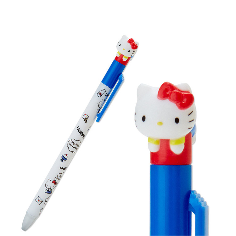 日本進口正品hello kitty立體原子筆 凱蒂貓圓珠筆工廠,批發,進口,代購