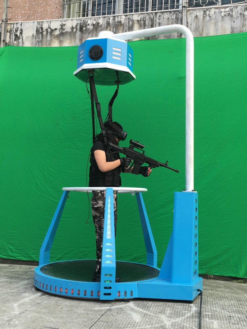 深圳VR槍擊實戰 VR虛擬跑步機 VR跑步機設備廠傢 9D虛擬體驗工廠,批發,進口,代購