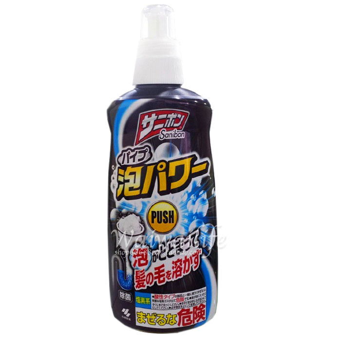 日本代購小林製藥廚房下水道排水管疏通劑泡沫清潔劑除臭劑400ML工廠,批發,進口,代購