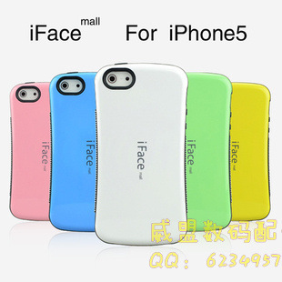 iface 蘋果4 蘋果5 se 手機殼 保護套 iphone5C 防滑波點 小蠻腰批發・進口・工廠・代買・代購