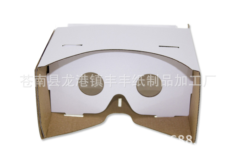 Google Cardboard VR 手機3D眼鏡 虛擬現實3D眼鏡 紙盒 精美版工廠,批發,進口,代購