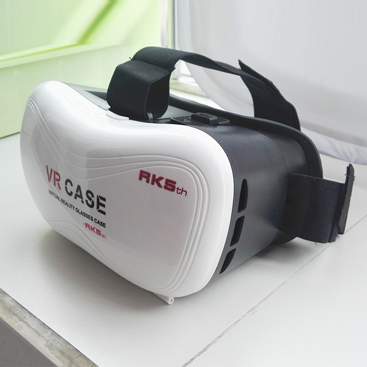 vrcase手機3d眼鏡 手機pc端通用vr box虛擬現實暴風眼鏡廠傢直銷工廠,批發,進口,代購