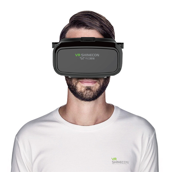 VR SHINECON 千幻魔鏡 暴風 手機虛擬現實vr頭盔 谷歌盒子 3D眼鏡工廠,批發,進口,代購