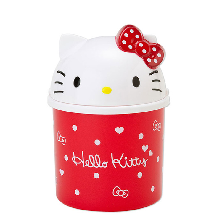 日本原單正品hello kitty迷你垃圾桶  凱蒂貓汽車內垃圾桶工廠,批發,進口,代購