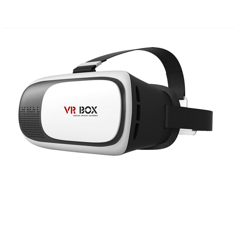 vrbox智能頭戴式虛擬現實眼鏡頭盔 手機3d遊戲影院 魔鏡3代工廠,批發,進口,代購