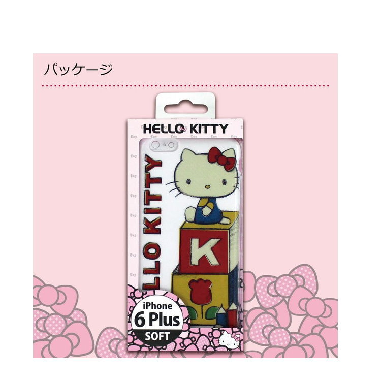 Hello Kitty 凱蒂 iPhone6+手機殼 實用流行 日本進口正版769705工廠,批發,進口,代購