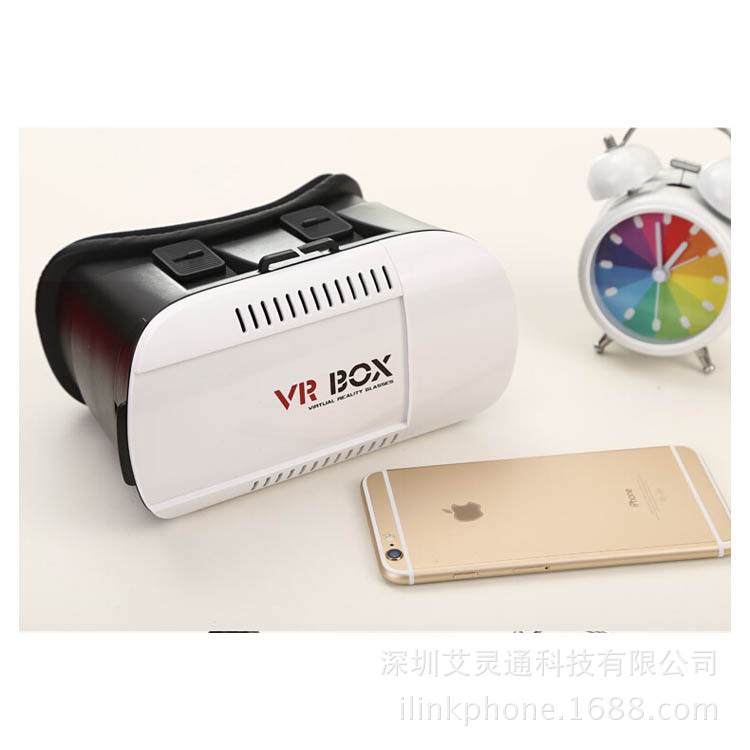 虛擬現實3D眼鏡 VR BOX VR CASE遊戲VR頭盔智能手機頭戴式魔鏡工廠,批發,進口,代購