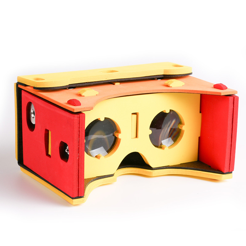 3Dvr眼鏡虛擬現實眼鏡cardboard左右格式谷歌VR眼鏡頭盔3d眼鏡工廠,批發,進口,代購