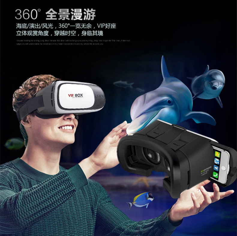 VR眼鏡頭戴式虛擬現實3D眼鏡私人手機影院全景智能二代頭盔式眼睛工廠,批發,進口,代購