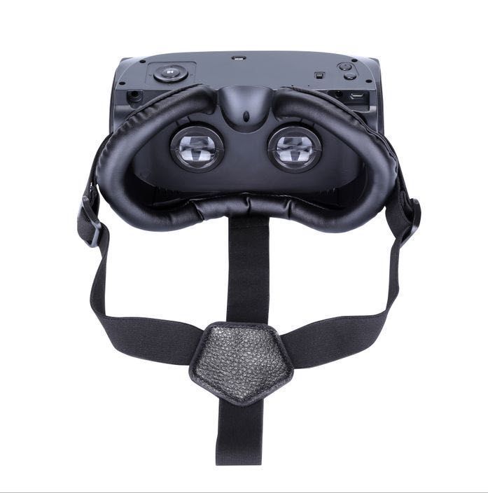 高清智能眼鏡虛擬現實VR眼鏡3D私人影院個人頭戴式雙屏立體一體機工廠,批發,進口,代購