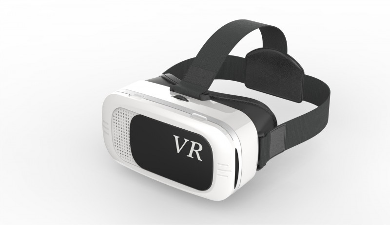 VR眼鏡智能穿戴藍光雙凸3D眼鏡魔鏡手機影院遊戲智能頭盔頭戴式批發・進口・工廠・代買・代購