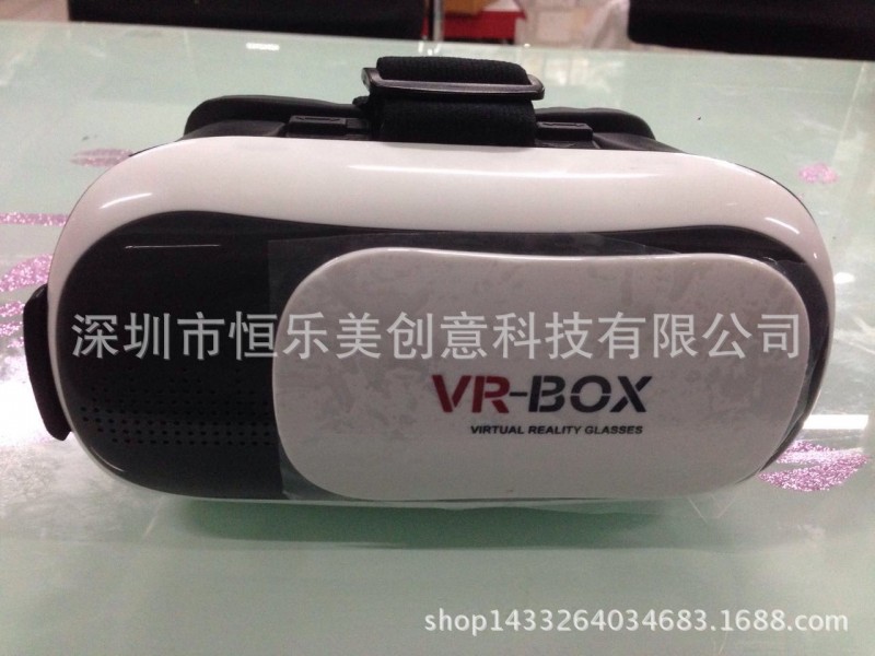 VR BOX 虛擬現實暴風魔鏡 vr眼鏡 vr-box 手機3d眼鏡虛擬現實頭盔工廠,批發,進口,代購