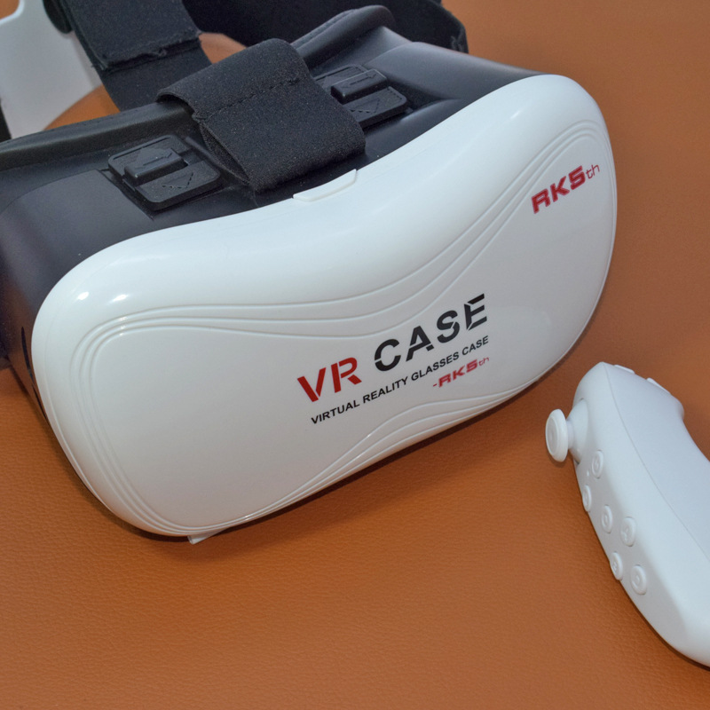 Vr case 3D立體眼鏡頭戴式虛擬現實手機魔鏡影院設備頭盔五代批發工廠,批發,進口,代購