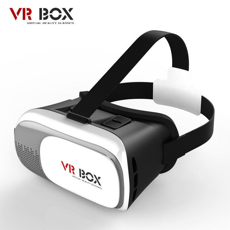 VR BOX 藍牙手柄暢玩版 3D頭盔戴式虛擬現實眼鏡遊戲影院暴風魔鏡工廠,批發,進口,代購