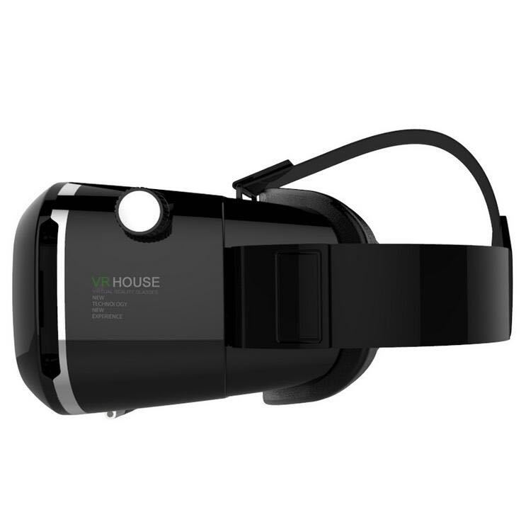 廠傢直銷千幻同款新品現貨VR虛擬現實眼鏡 頭戴式手機影音3D魔鏡批發・進口・工廠・代買・代購