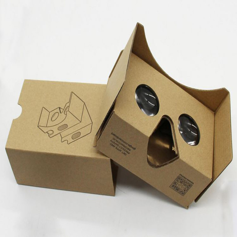 Google Cardboard VR谷歌虛擬現實紙盒3D眼鏡 紙板谷歌手機3D眼鏡工廠,批發,進口,代購