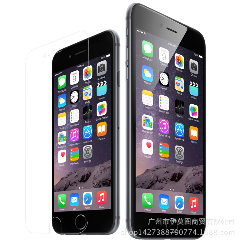 低價促銷iPhone6S屏幕膜iphone6Splus高清屏幕膜 蘋果手機保護膜批發・進口・工廠・代買・代購