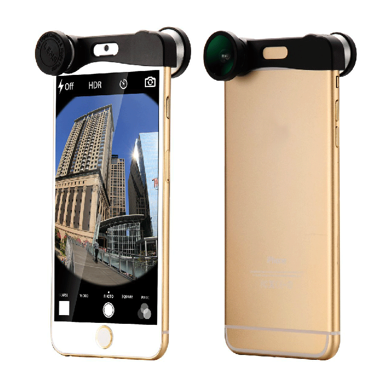 S型iPhone6專用三合一魚眼 廣角微距鏡頭蘋果6 plus手機鏡頭Z型批發・進口・工廠・代買・代購