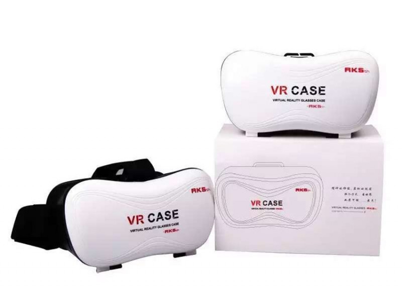 VR BOX手機3D眼鏡 頭戴式虛擬現實眼鏡 vrbox 智能魔鏡VR CASE工廠,批發,進口,代購