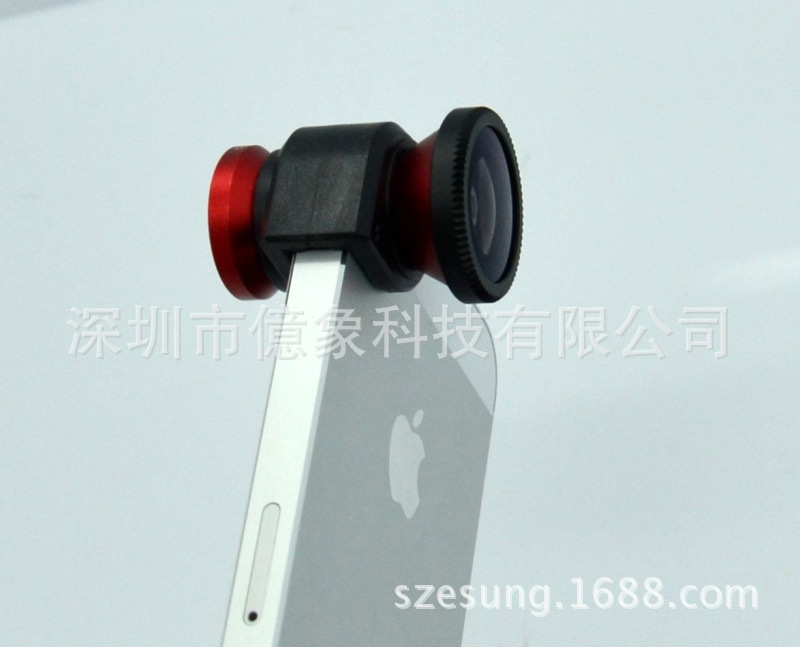 批發olloclip iphone5 5s 專用三合一鏡頭 180°魚眼微距廣角批發・進口・工廠・代買・代購