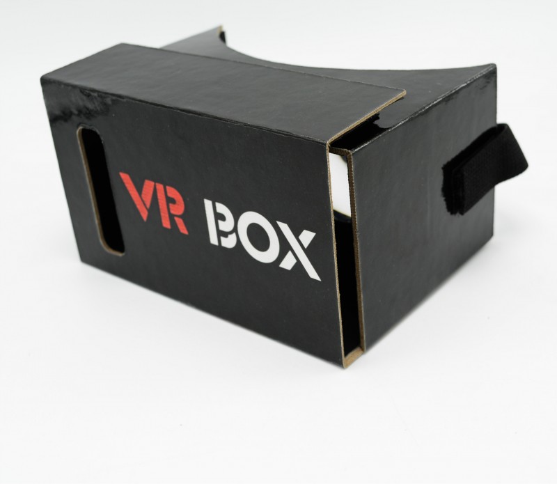 工廠直銷定製 頭戴式3D VR紙盒眼鏡 VRbox暴風魔鏡 手機3D眼鏡工廠,批發,進口,代購