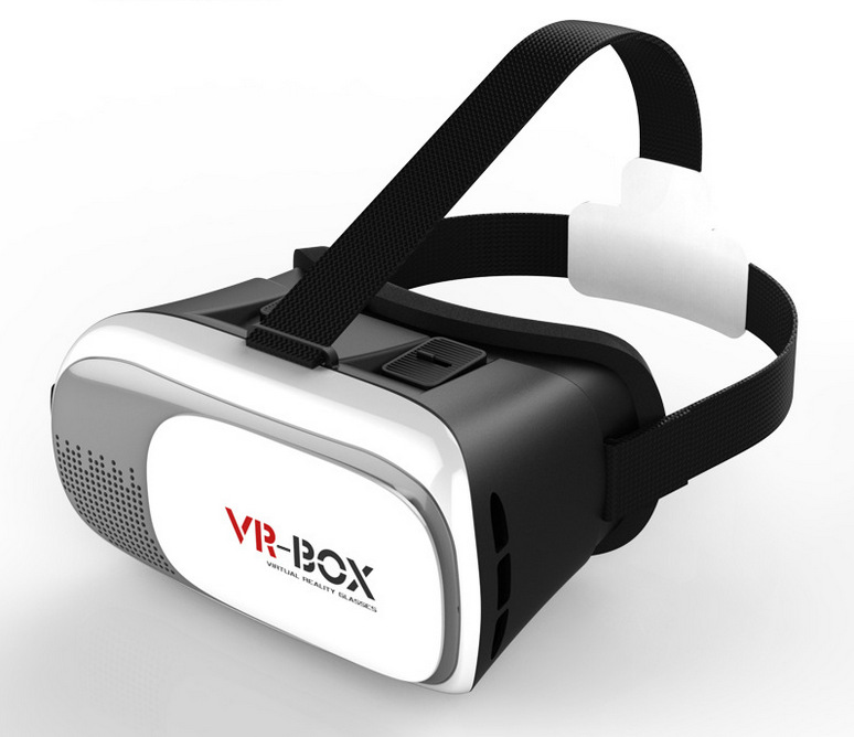 VR BOX 手機3D眼鏡 頭戴式虛擬現實vrbox 遙控器暴風魔鏡3代批發工廠,批發,進口,代購