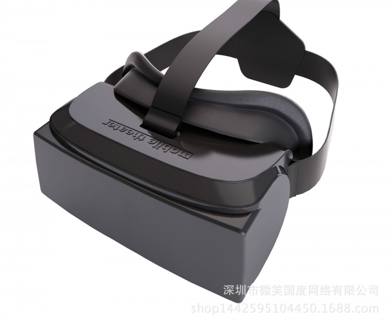 VR BOX手機 VRbox手機眼鏡 3D虛擬現實眼鏡頭盔工廠,批發,進口,代購