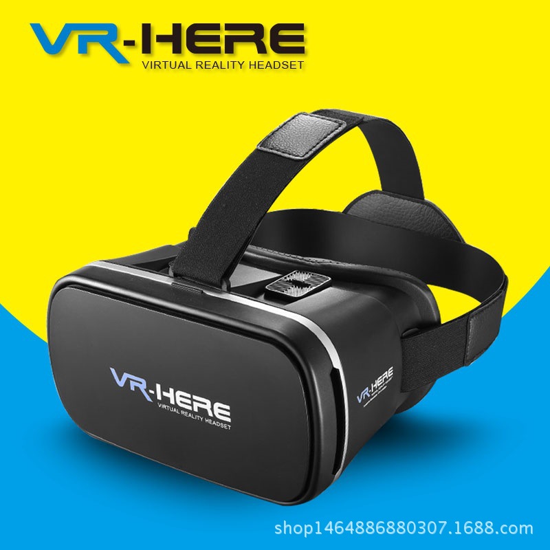 新款vr眼鏡vr here虛擬現實眼鏡 魔鏡 手機3d眼鏡小宅暴風vrbox工廠,批發,進口,代購