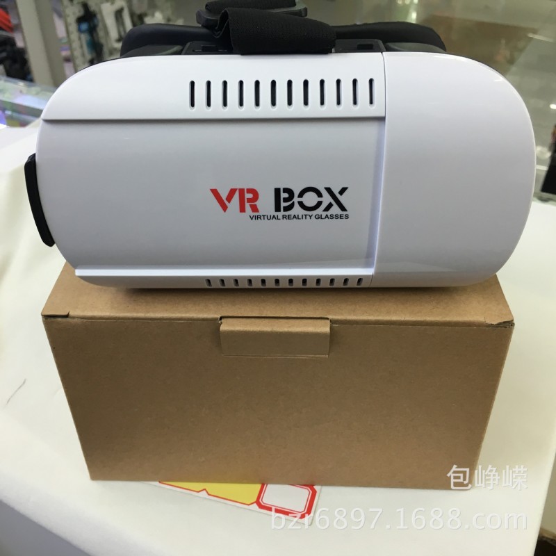 VR BOX手機3D眼鏡虛擬現實頭盔 VR BOX1代手機3D眼鏡工廠,批發,進口,代購