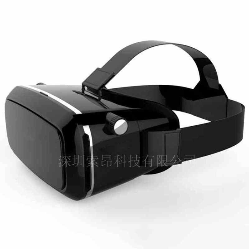 VR虛擬現實3D眼鏡 頭戴式VR手機眼鏡 萬千饑餓小宅魔鏡工廠直銷工廠,批發,進口,代購