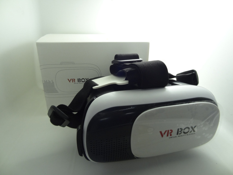 VR box  立體3D眼鏡 符合當代時代的潮流 時尚 帶有護額 藍光款工廠,批發,進口,代購