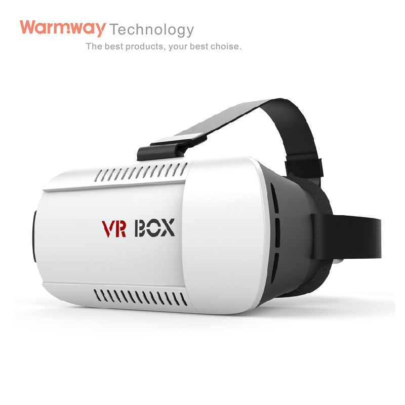 Warmway虛擬現實3D眼鏡VRBOX兼容4.0-5.7寸手機330g極輕設計工廠,批發,進口,代購