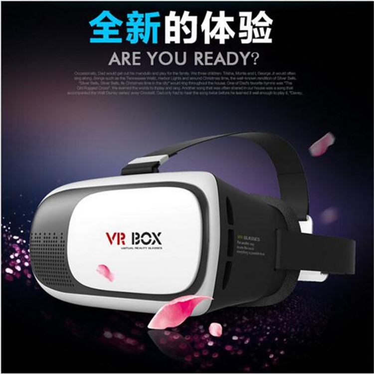 新款上市 供應頭戴顯示手機影院 虛擬現實眼鏡 VR-BOX手機3D眼鏡批發・進口・工廠・代買・代購