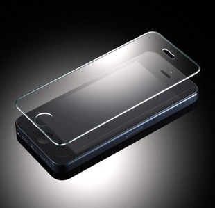 供應手機膜 iPhone5/5S鋼化玻璃膜 Iphone 0.4高清防爆玻璃保護屏批發・進口・工廠・代買・代購