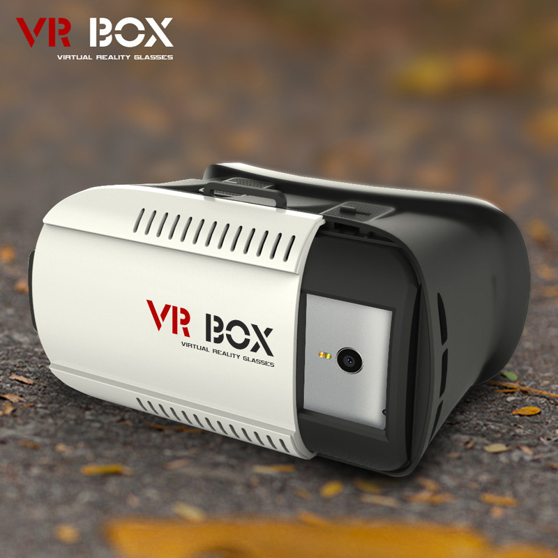 VRbox魔鏡VR CASE頭戴式虛擬現實VR BOX1代手機3D眼鏡谷歌直銷工廠,批發,進口,代購