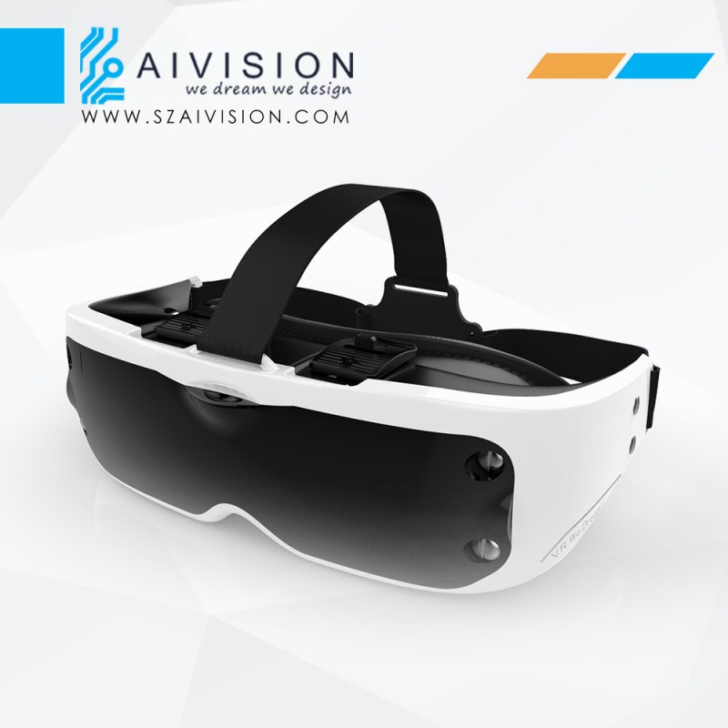 新款vr虛擬現實眼鏡手機3d魔鏡4代頭戴式影院資源遊戲智能頭盔批發・進口・工廠・代買・代購