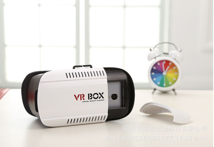 VR套料 VRBOX1代頭戴式虛擬現實VR眼鏡BOX1代手機3D眼鏡成品廠傢工廠,批發,進口,代購